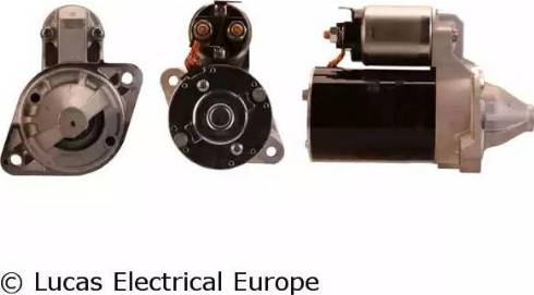 Lucas Electrical LRS01743 - Стартер avtokuzovplus.com.ua