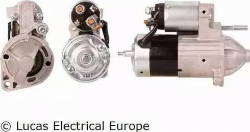 Lucas Electrical LRS01745 - Стартер avtokuzovplus.com.ua