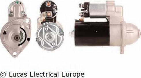 Lucas Electrical LRS01747 - Стартер avtokuzovplus.com.ua