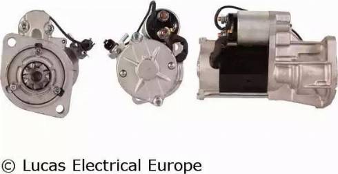 Lucas Electrical LRS01750 - Стартер autocars.com.ua