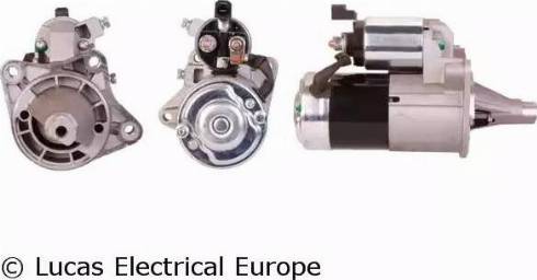 Lucas Electrical LRS01751 - Стартер autodnr.net