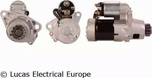 Lucas Electrical LRS01753 - Стартер autocars.com.ua