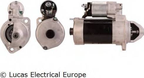 Lucas Electrical LRS01755 - Стартер avtokuzovplus.com.ua