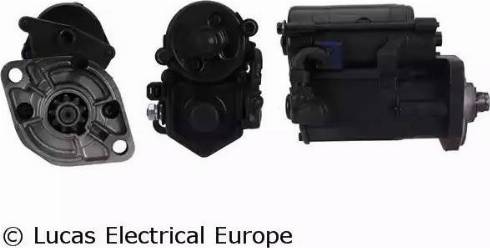 Lucas Electrical LRS01762 - Стартер avtokuzovplus.com.ua