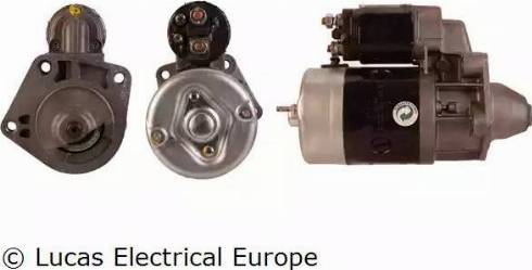 Lucas Electrical LRS01764 - Стартер autocars.com.ua