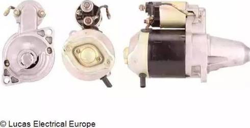 Lucas Electrical LRS01770 - Стартер autocars.com.ua