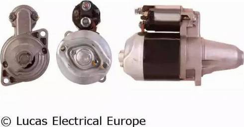 Lucas Electrical LRS01772 - Стартер avtokuzovplus.com.ua