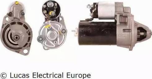 Lucas Electrical LRS01774 - Стартер avtokuzovplus.com.ua