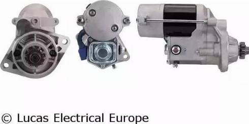 Lucas Electrical LRS01775 - Стартер avtokuzovplus.com.ua