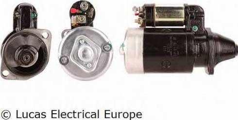 Lucas Electrical LRS01776 - Стартер avtokuzovplus.com.ua