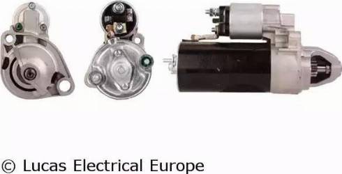 Lucas Electrical LRS01777 - Стартер avtokuzovplus.com.ua