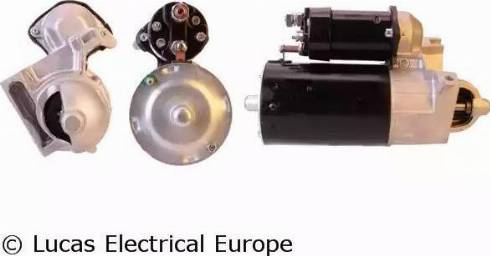 Lucas Electrical LRS01781 - Стартер autocars.com.ua