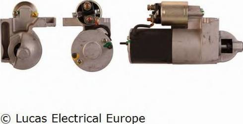 Lucas Electrical LRS01782 - Стартер autocars.com.ua