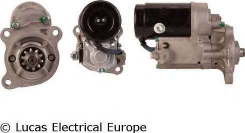 Lucas Electrical LRS01787 - Стартер autocars.com.ua