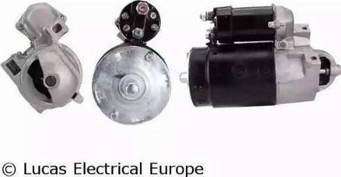 Lucas Electrical LRS01788 - Стартер autocars.com.ua