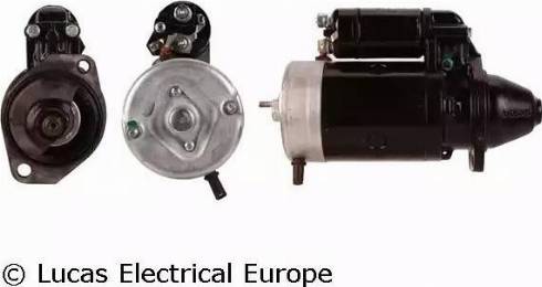 Lucas Electrical LRS01790 - Стартер avtokuzovplus.com.ua