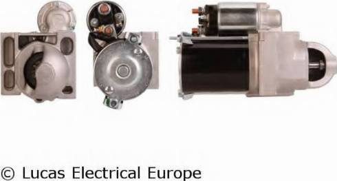 Lucas Electrical LRS01794 - Стартер autocars.com.ua