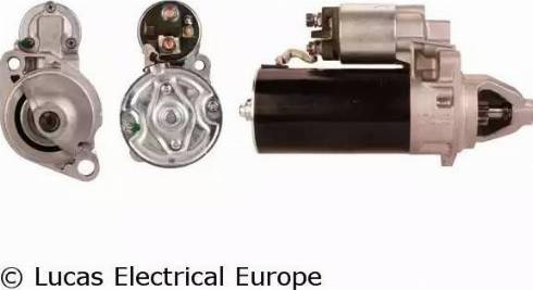 Lucas Electrical LRS01795 - Стартер autocars.com.ua