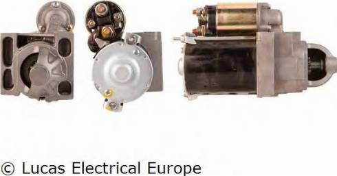 Lucas Electrical LRS01796 - Стартер autocars.com.ua