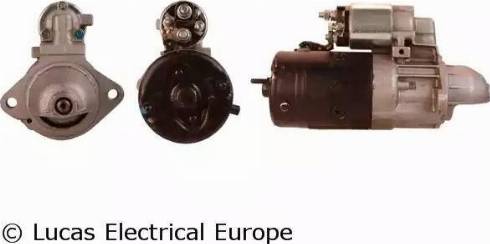 Lucas Electrical LRS01798 - Стартер autocars.com.ua