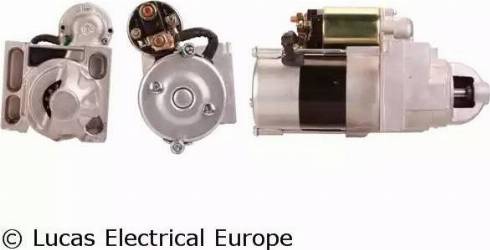 Lucas Electrical LRS01800 - Стартер autocars.com.ua