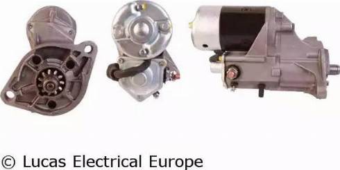 Lucas Electrical LRS01811 - Стартер autocars.com.ua