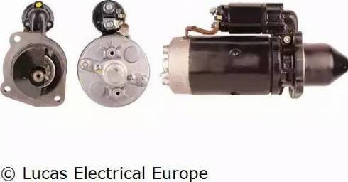 Lucas Electrical LRS01813 - Стартер autocars.com.ua