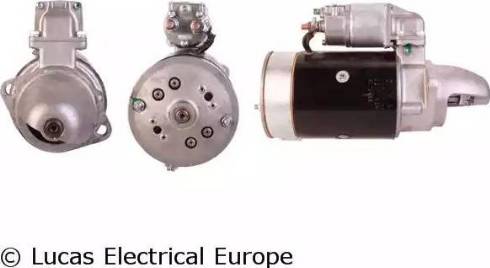 Lucas Electrical LRS01817 - Стартер autocars.com.ua