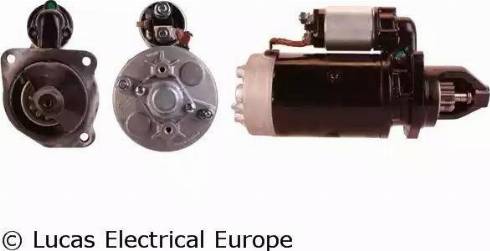 Lucas Electrical LRS01818 - Стартер avtokuzovplus.com.ua