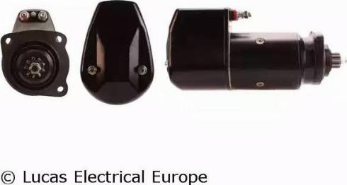 Lucas Electrical LRS01820 - Стартер autocars.com.ua