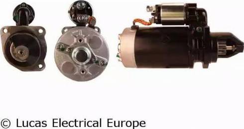 Lucas Electrical LRS01823 - Стартер autocars.com.ua