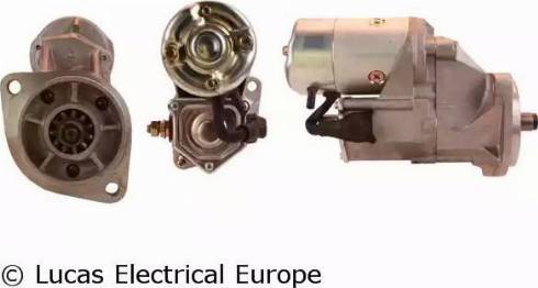 Lucas Electrical LRS01826 - Стартер autocars.com.ua