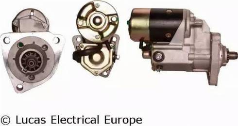 Lucas Electrical LRS01835 - Стартер autocars.com.ua