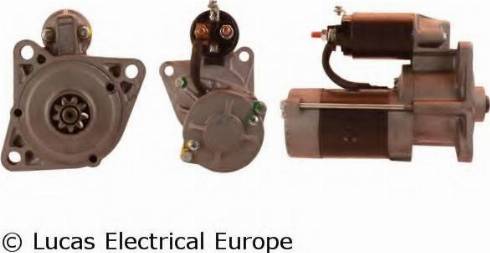 Lucas Electrical LRS01839 - Стартер avtokuzovplus.com.ua