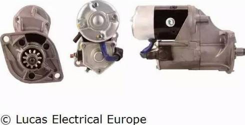 Lucas Electrical LRS01840 - Стартер autodnr.net