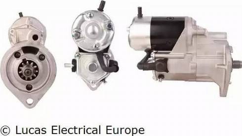 Lucas Electrical LRS01841 - Стартер autocars.com.ua