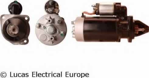 Lucas Electrical LRS01845 - Стартер autocars.com.ua