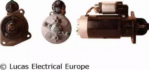 Lucas Electrical LRS01849 - Стартер autocars.com.ua