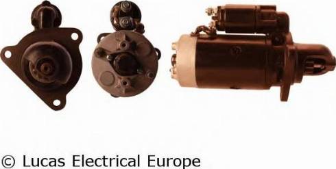 Lucas Electrical LRS01851 - Стартер autocars.com.ua