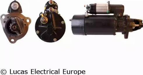 Lucas Electrical LRS01854 - Стартер autodnr.net