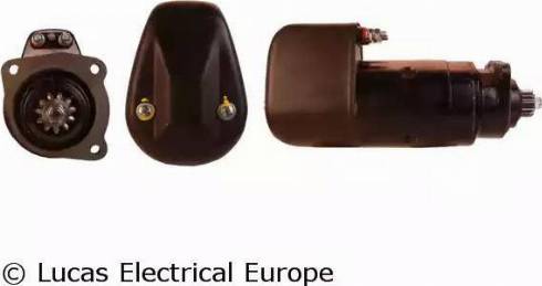 Lucas Electrical LRS01855 - Стартер autocars.com.ua