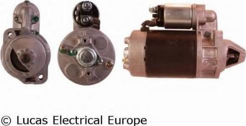 Lucas Electrical LRS01856 - Стартер avtokuzovplus.com.ua