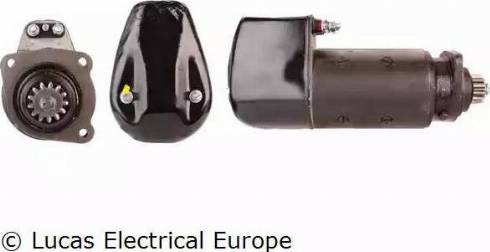 Lucas Electrical LRS01859 - Стартер autocars.com.ua