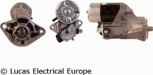 Lucas Electrical LRS01863 - Стартер autocars.com.ua