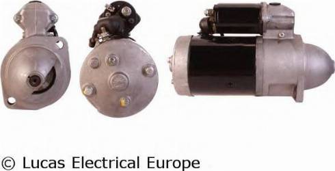 Lucas Electrical LRS01868 - Стартер avtokuzovplus.com.ua