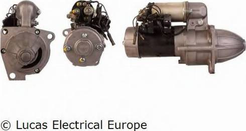 Lucas Electrical LRS01873 - Стартер autocars.com.ua