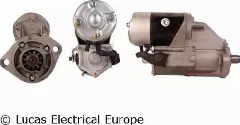 Lucas Electrical LRS01881 - Стартер autocars.com.ua