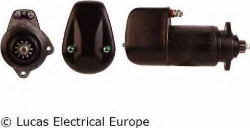 Lucas Electrical LRS01883 - Стартер autocars.com.ua