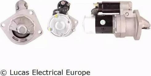 Lucas Electrical LRS01886 - Стартер autocars.com.ua