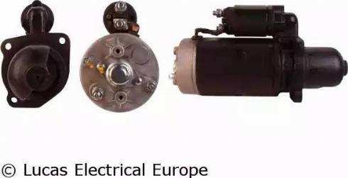 Lucas Electrical LRS01887 - Стартер autocars.com.ua